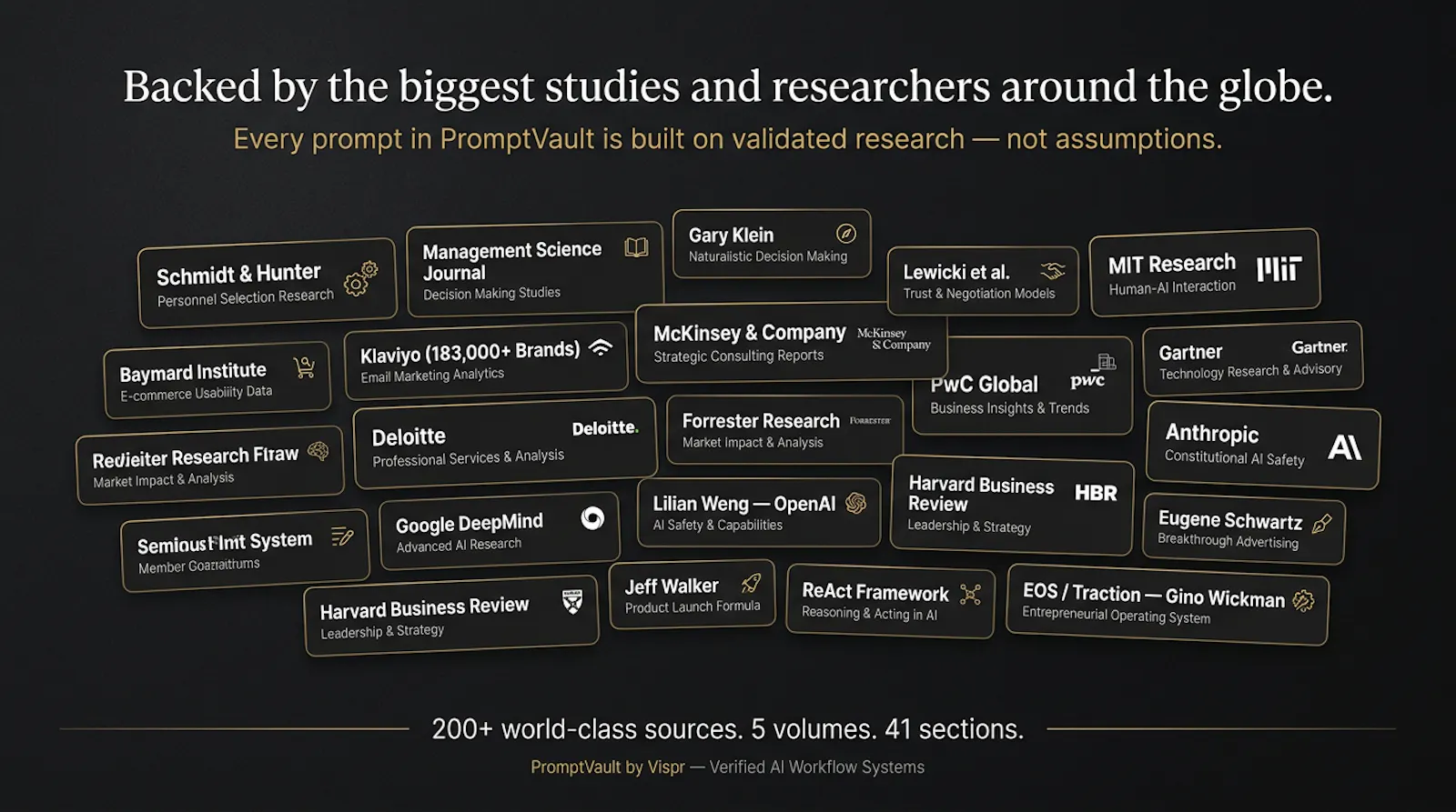 PromptVault by Vispr screenshot 4