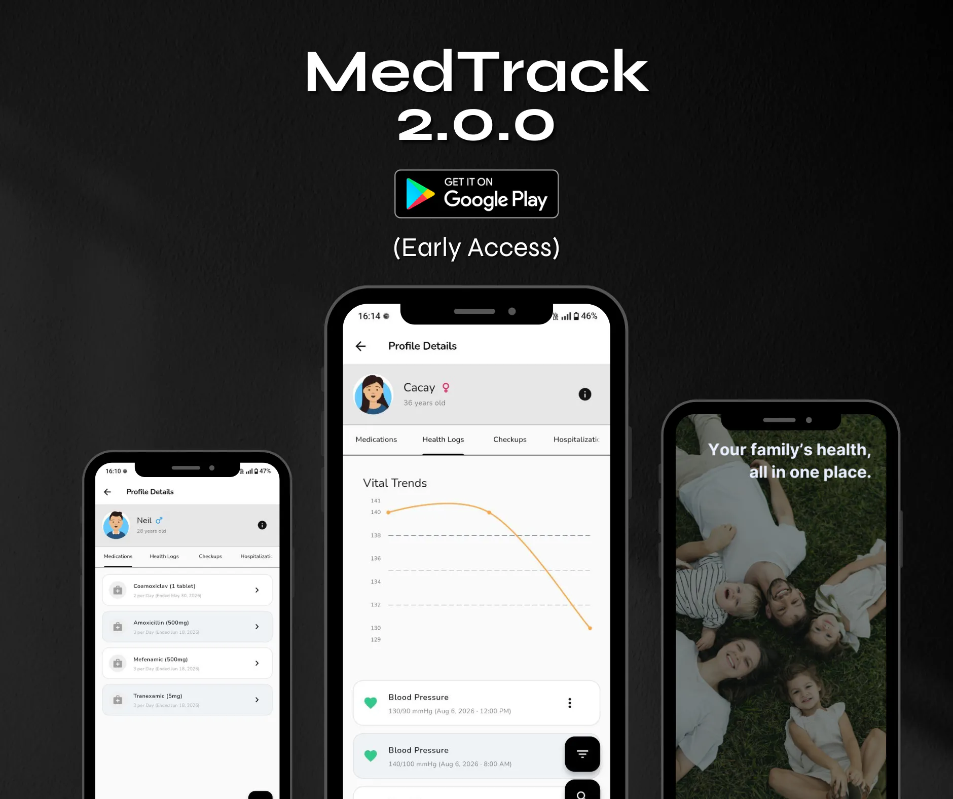 MedTrack gallery image