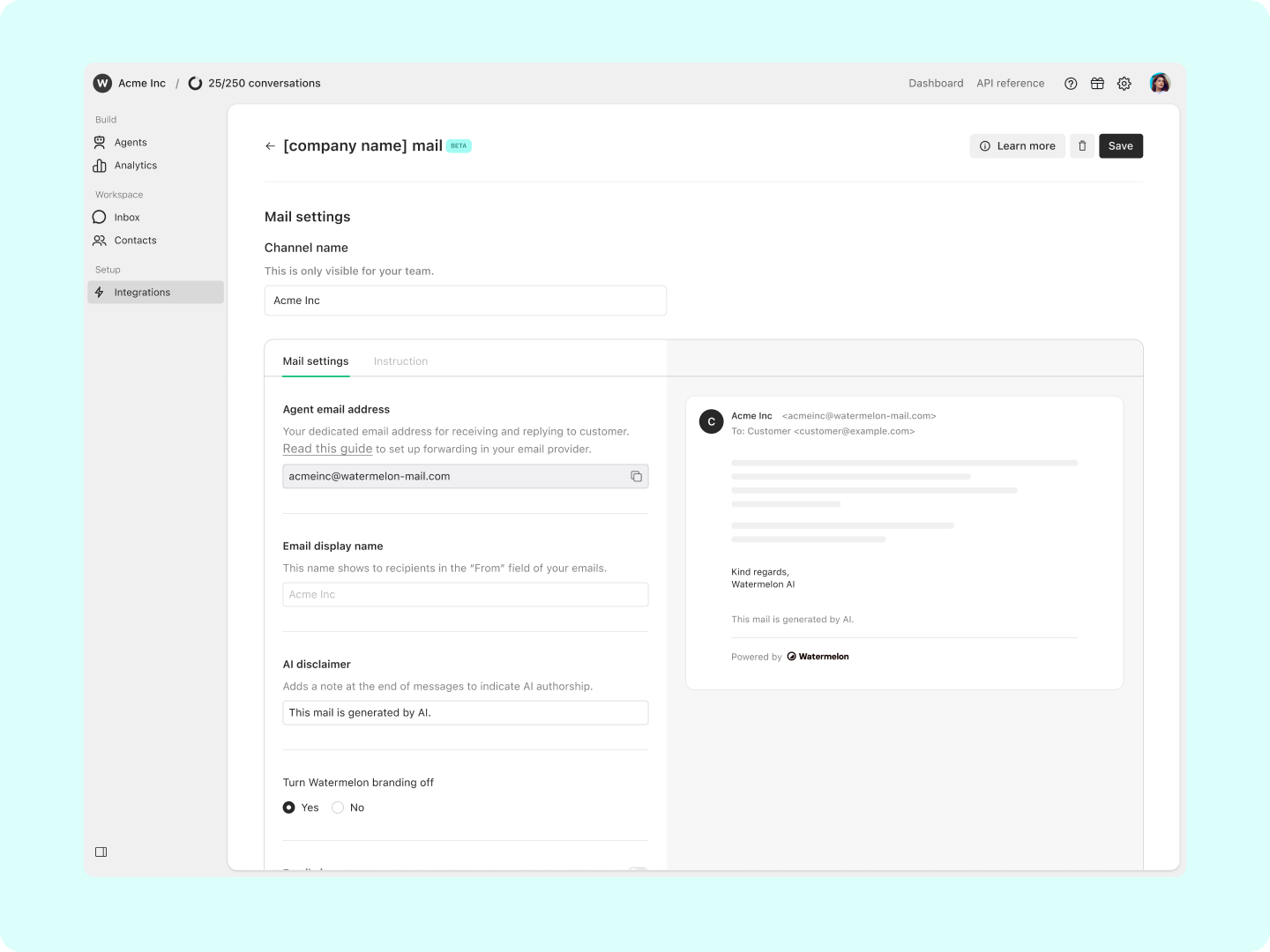 Email Automation with AI Agent gallery image