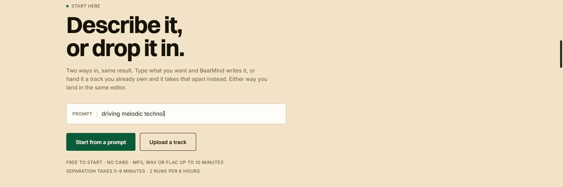 BeatMind · Get inside the music gallery image