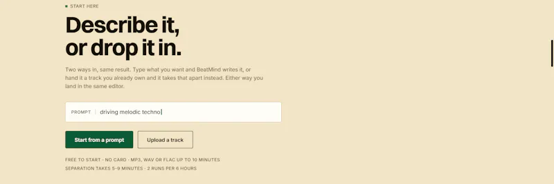 BeatMind · Get inside the music screenshot 2