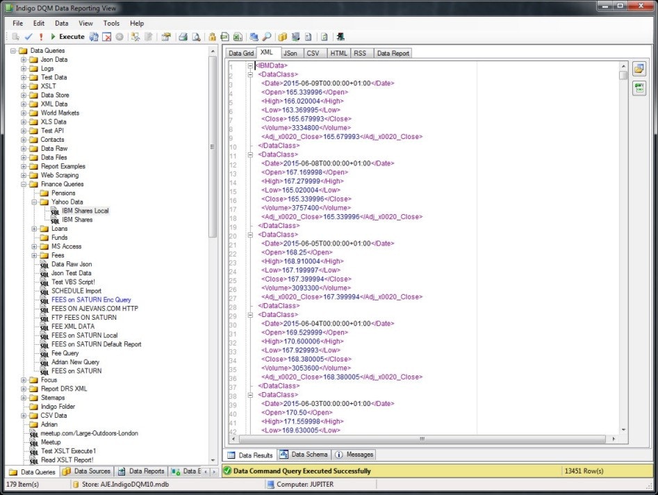 Indigo DQM Data Management System gallery image