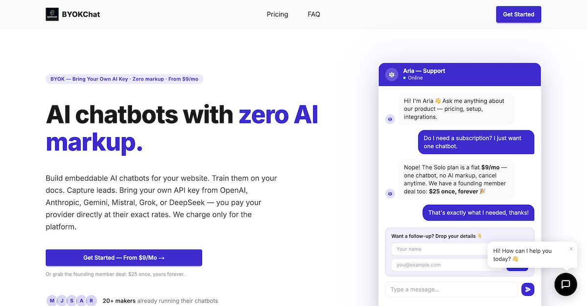 BYOKChat gallery image