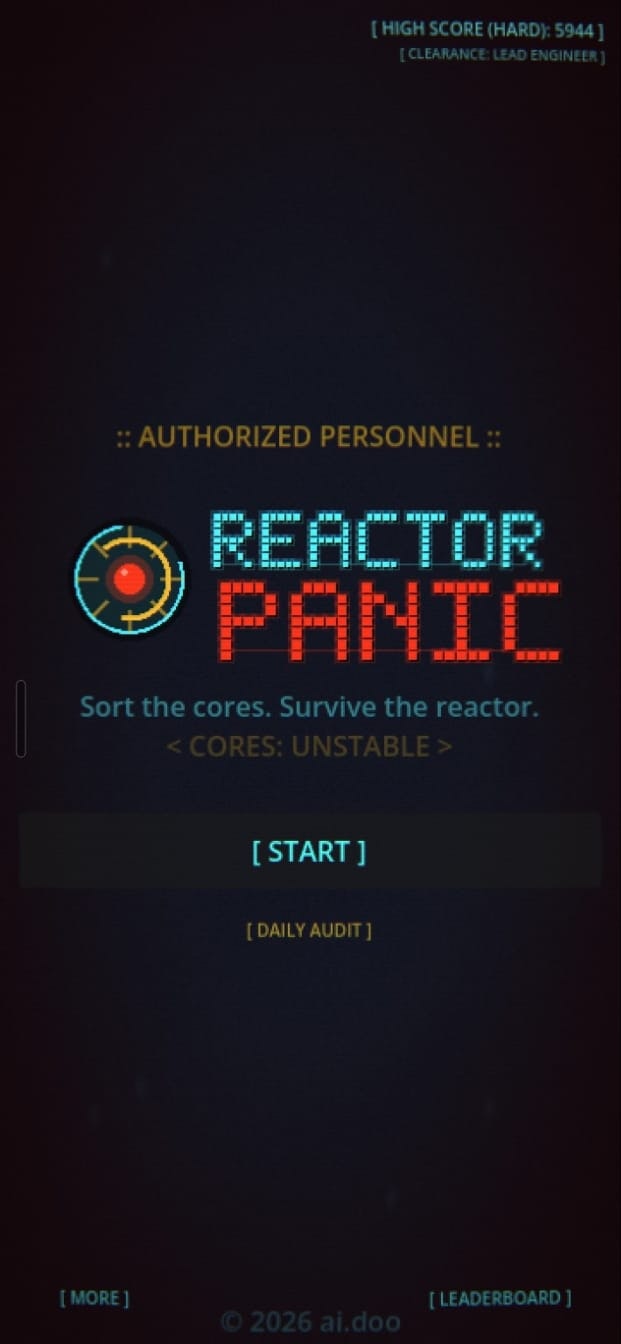 Reactor Panic gallery image