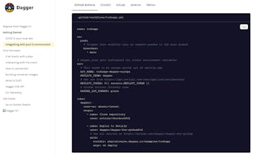 Dagger gallery image