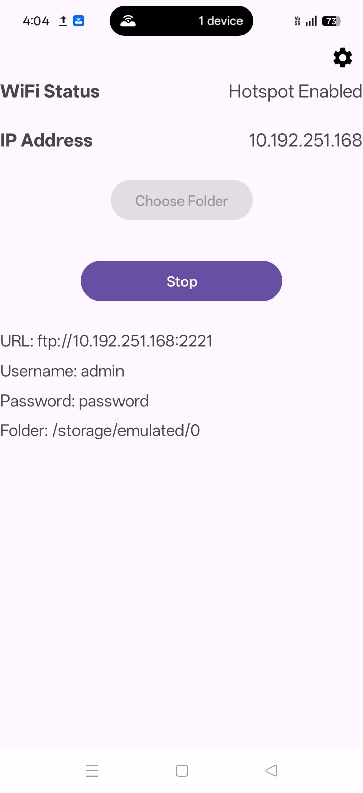 FTP Server - WiFi File Share gallery image