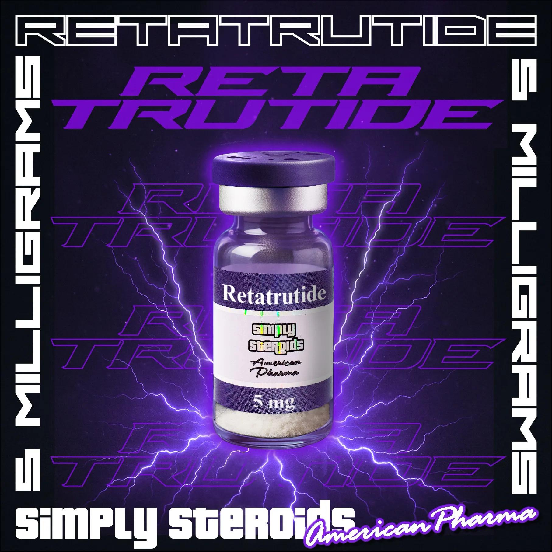 Retatrutide – 5mg Vial