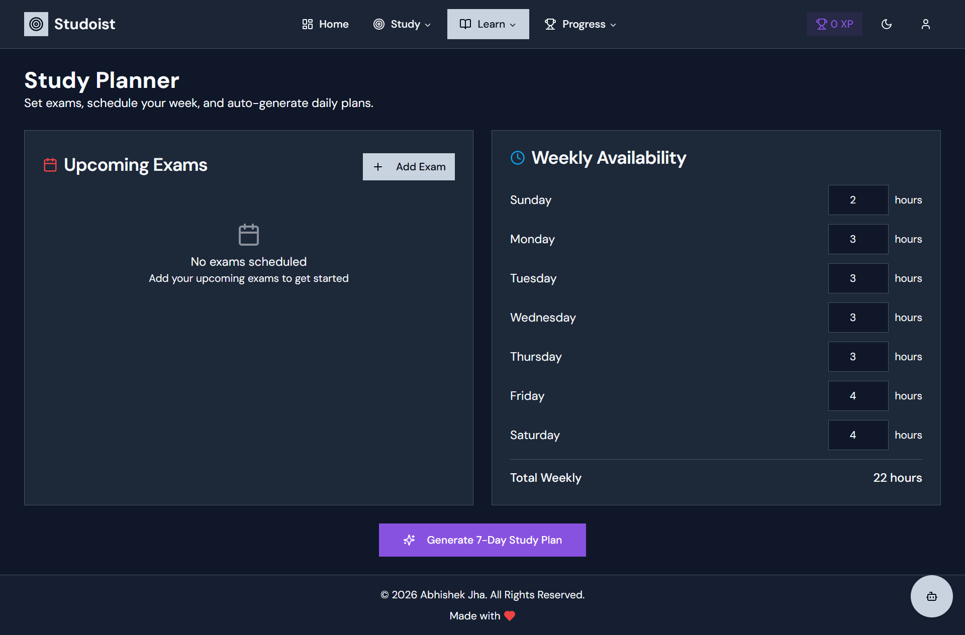 Studoist - Screenshot 4 showing product features and functionality