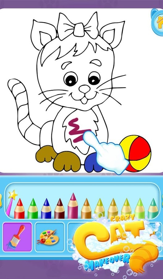 Crazy Cat Makeover gallery image
