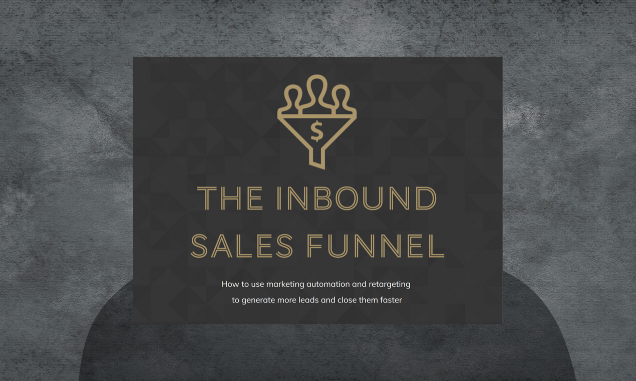 The Inbound Sales Funnel Workbook gallery image