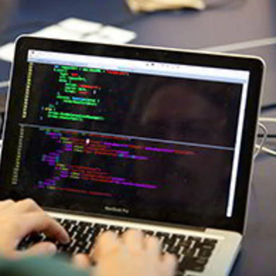 Text A Coder Image