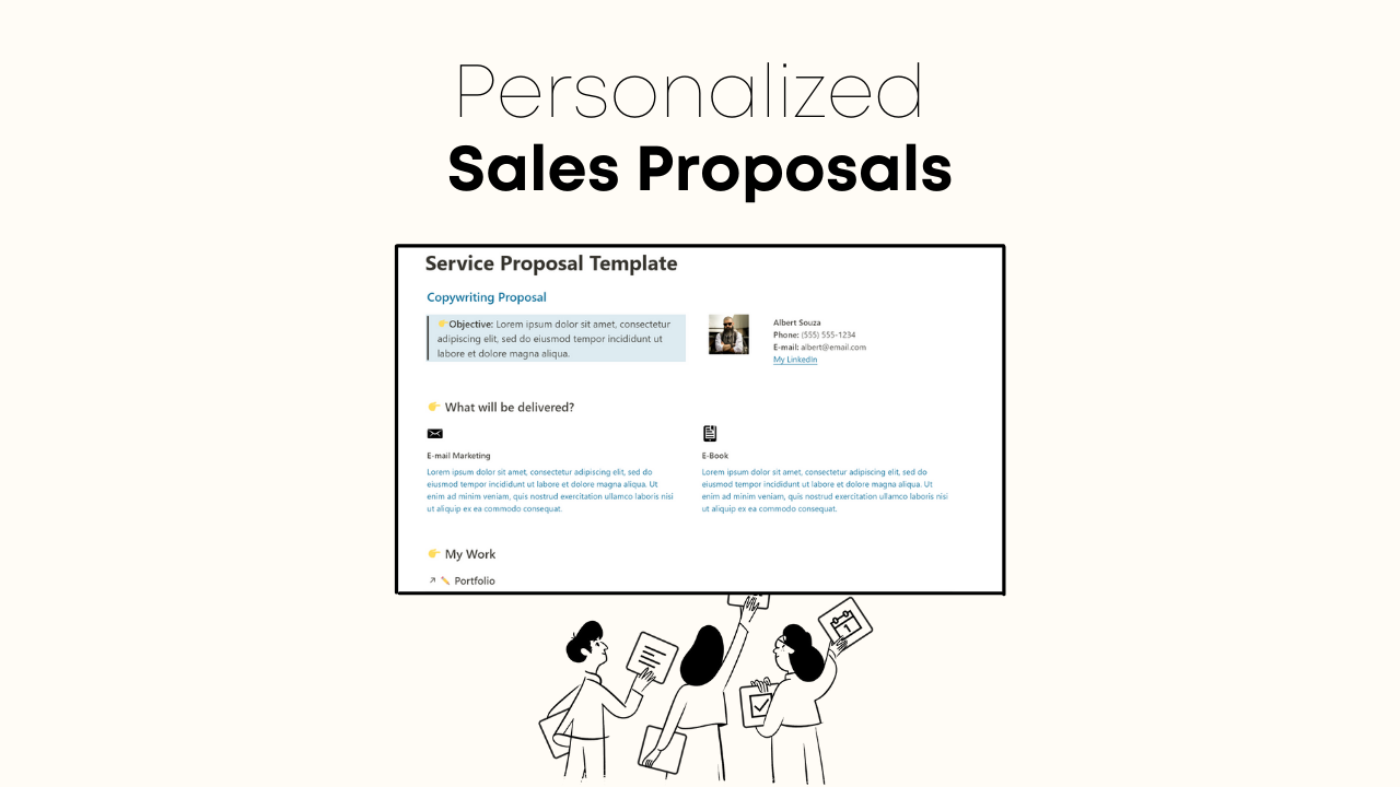 All-in-one Freelancer CRM gallery image