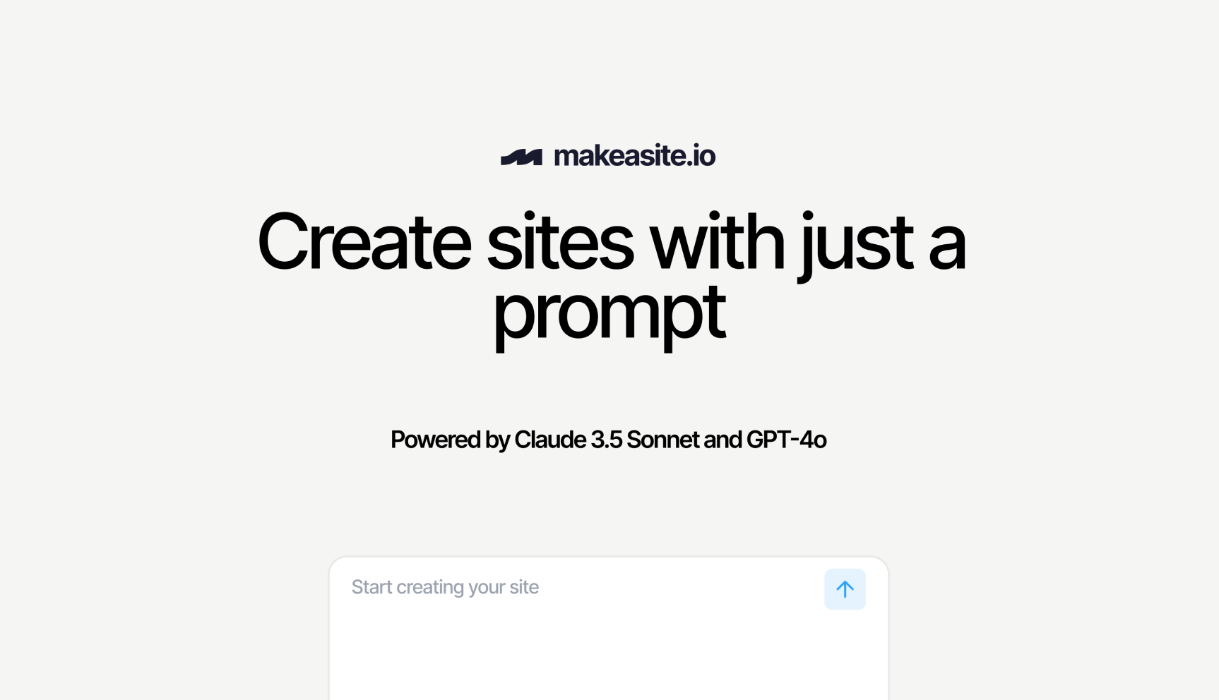 startuptile Makeasite (YC S22)-Create sites with just a prompt