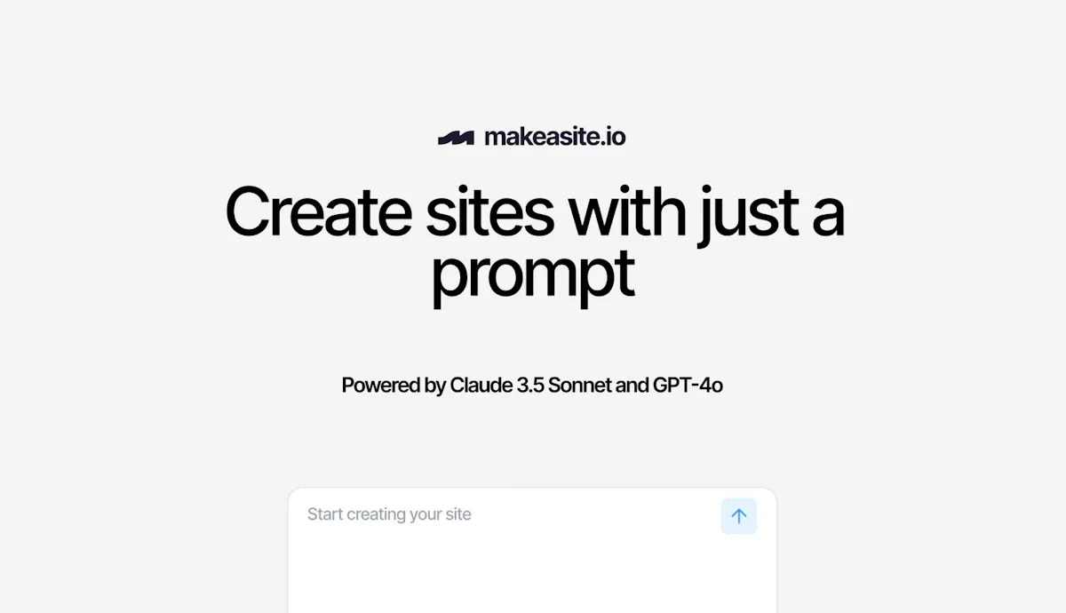 Makeasite (YC S22)