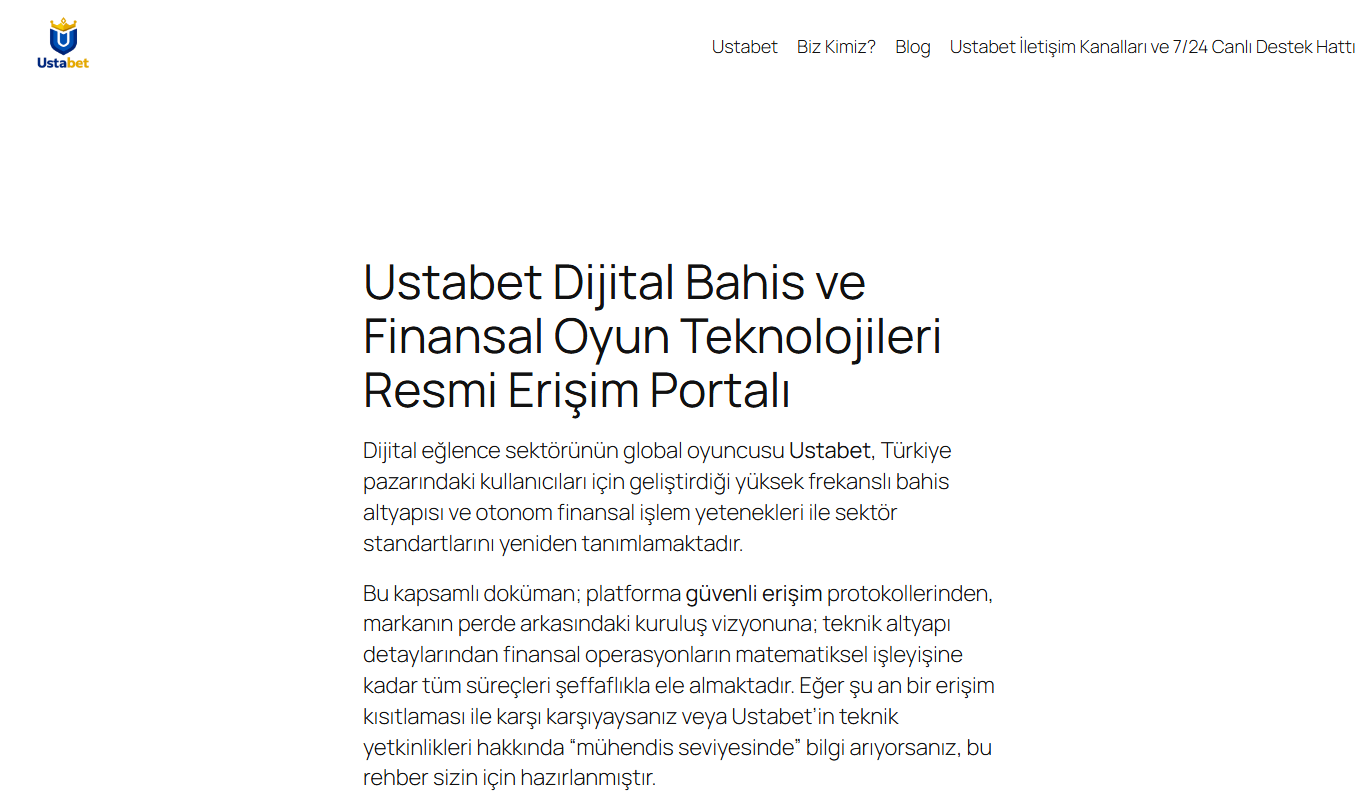 Ustabet gallery image