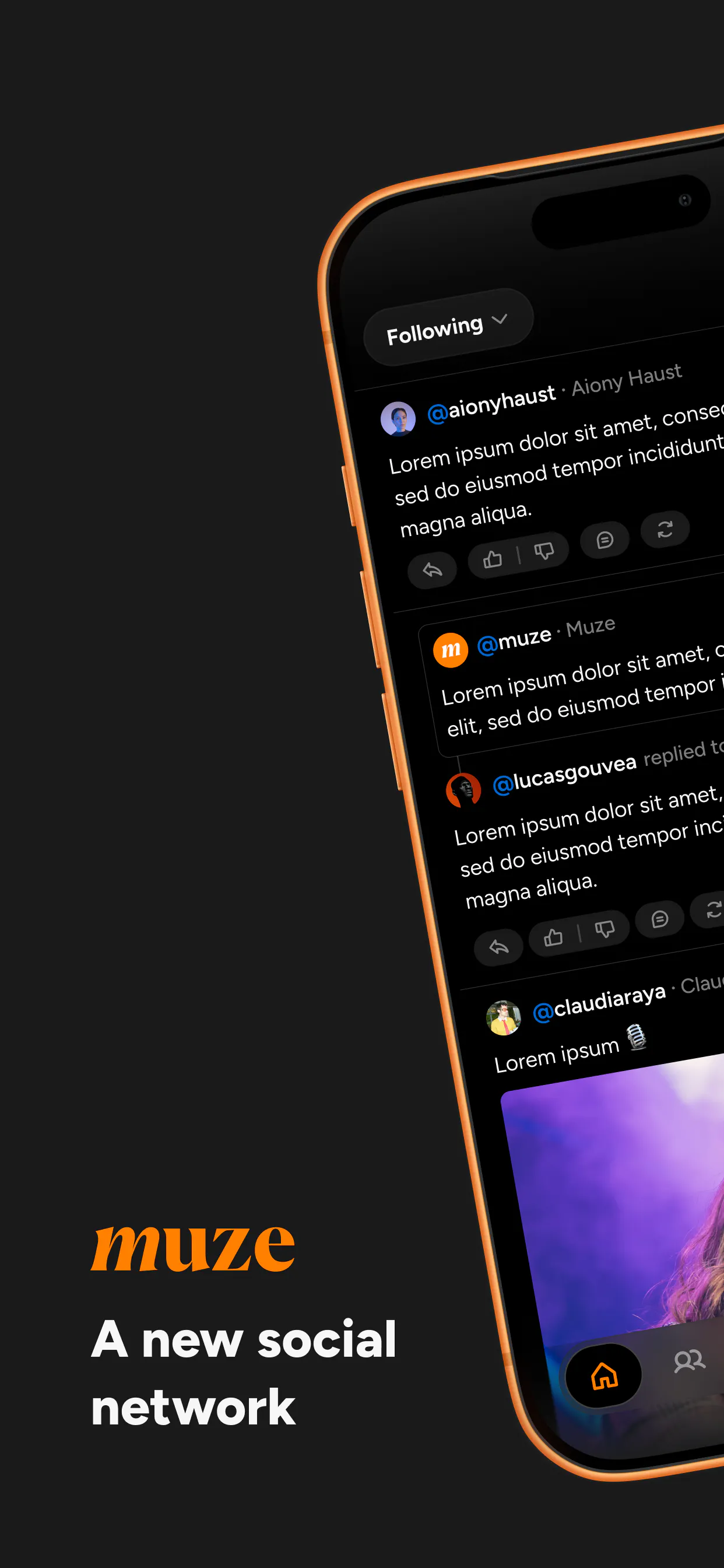 Muze screenshot 1