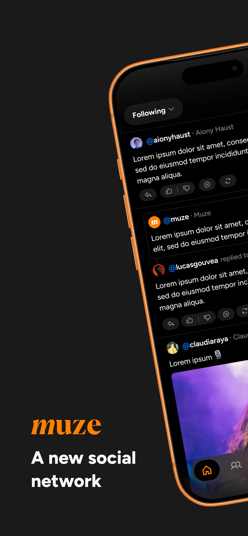 Muze for iOS screenshot 1