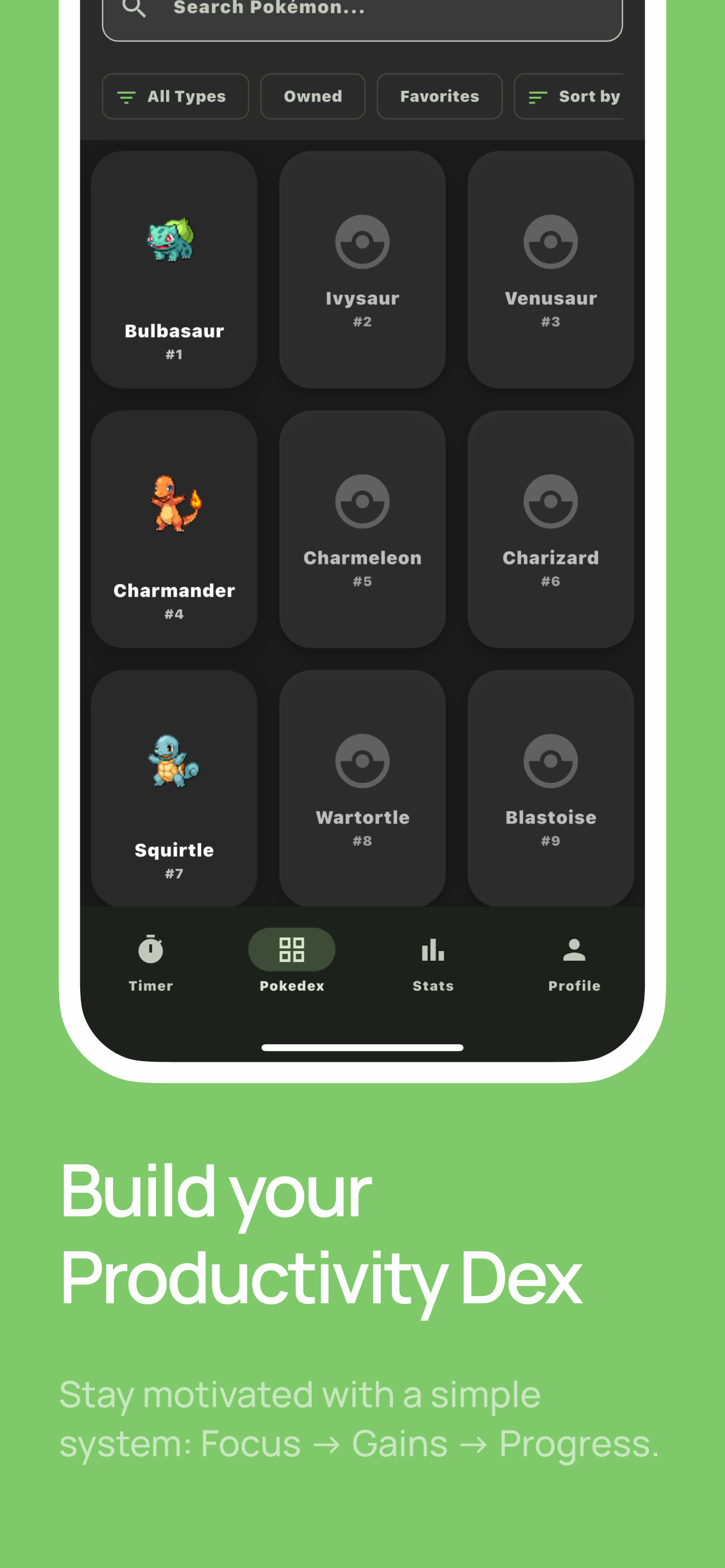 PomoDex - Screenshot 4 showing product features and functionality
