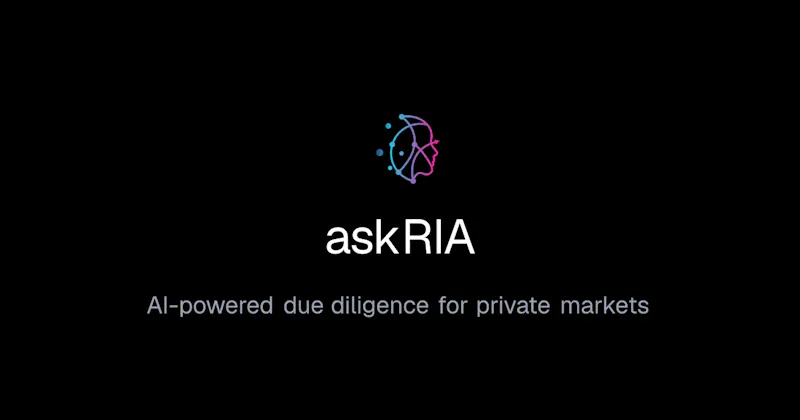 askRIA screenshot 1