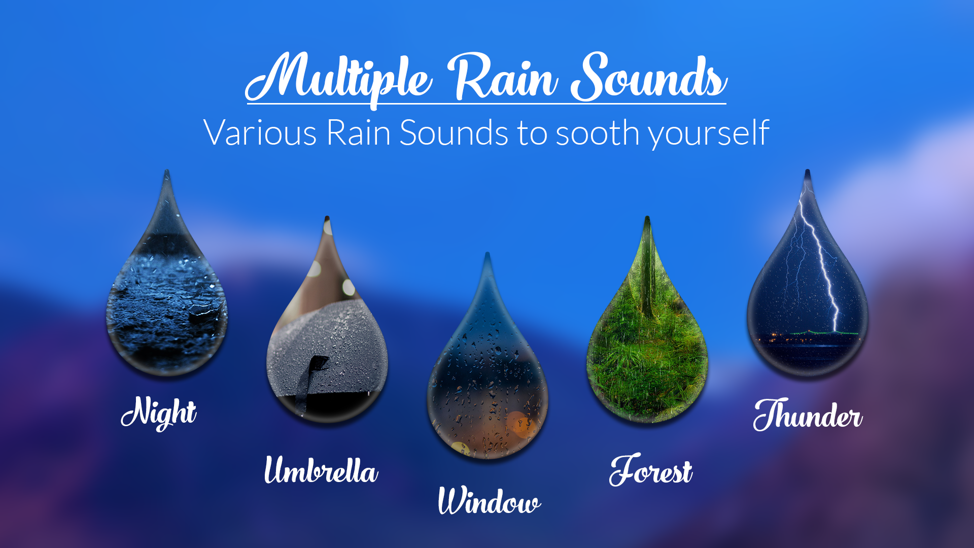 Rain Sound ~ Relax Rainy Sleep gallery image