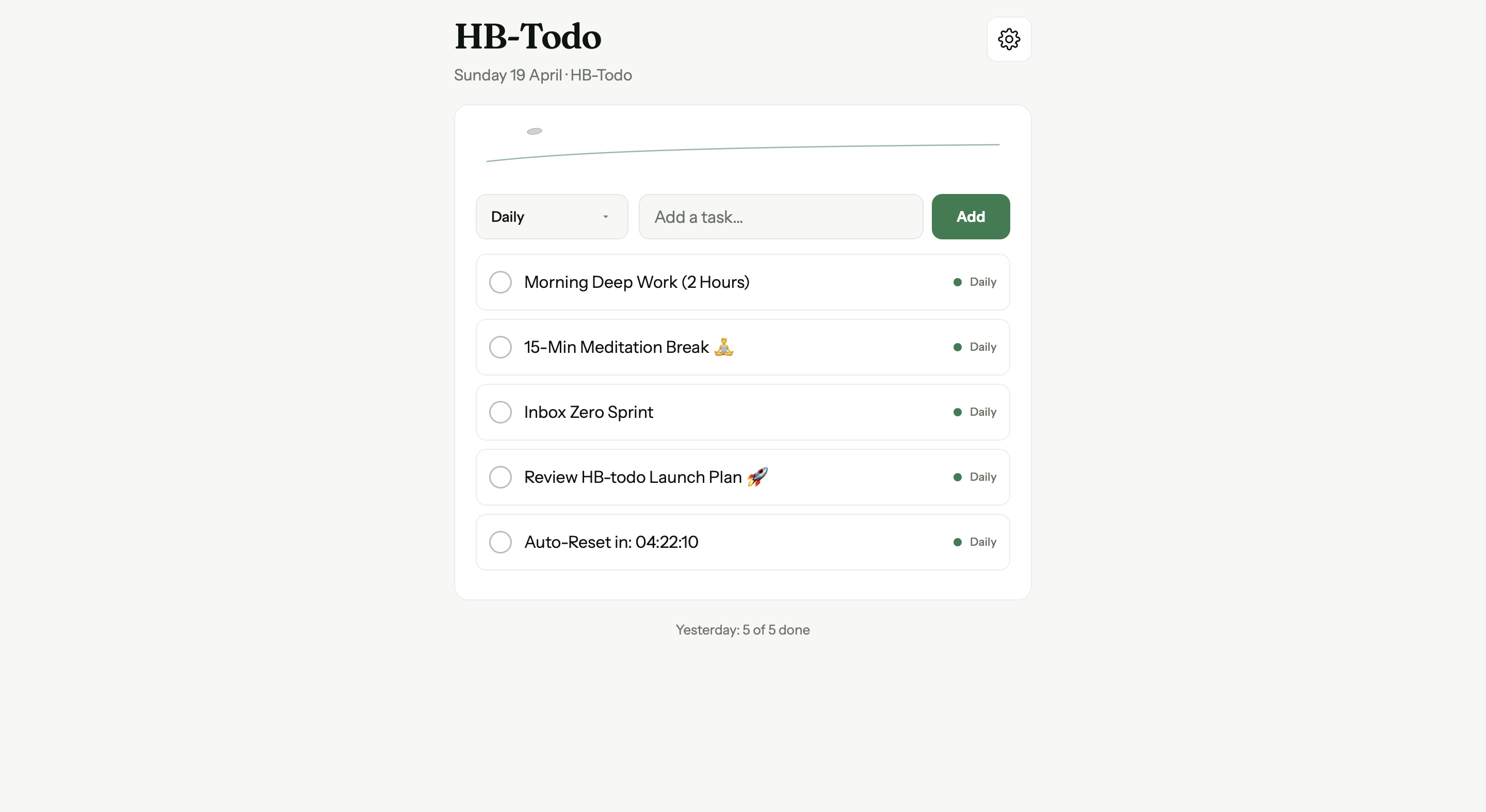 HB-Todo gallery image