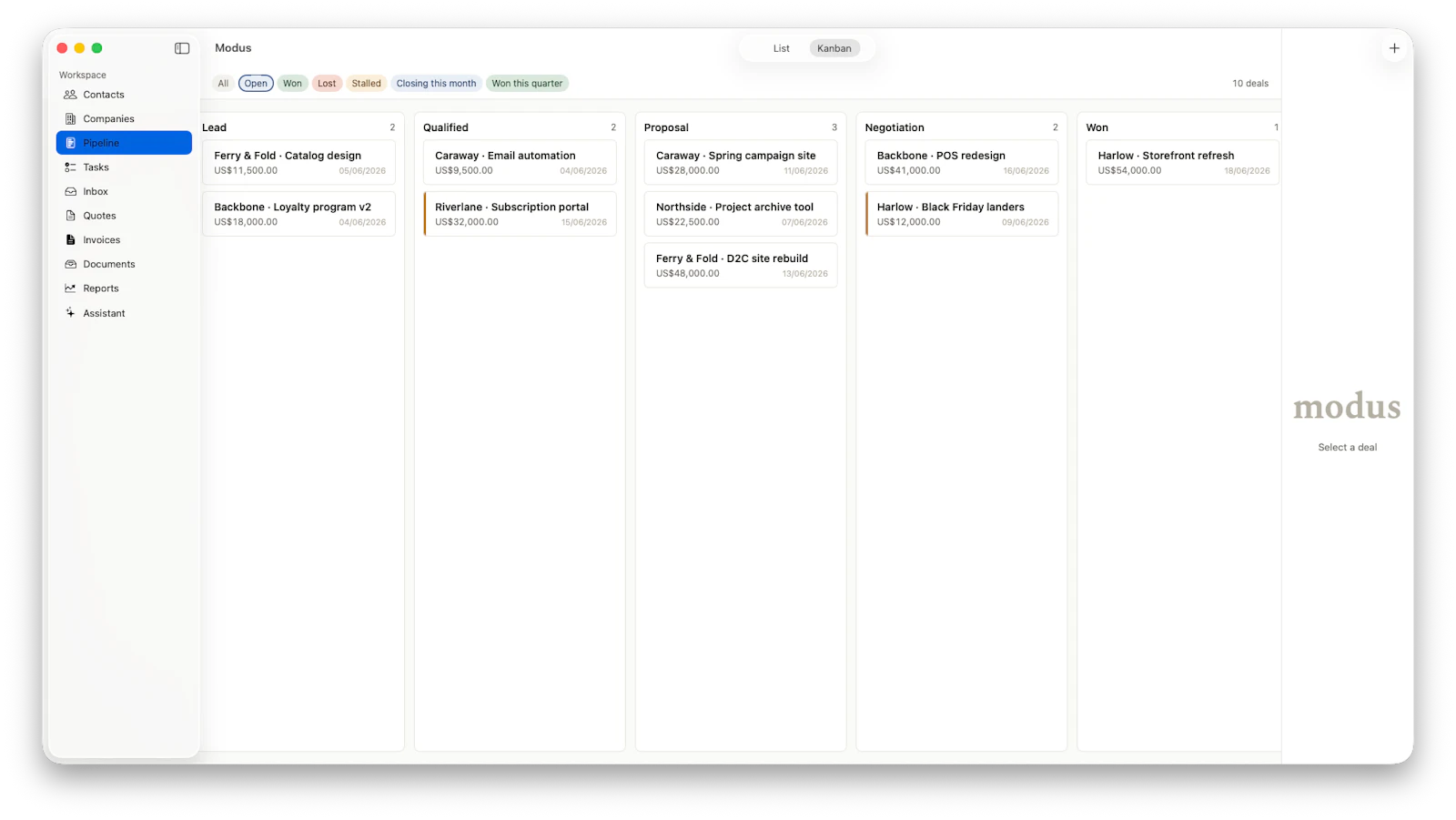 Modus Studio screenshot 4