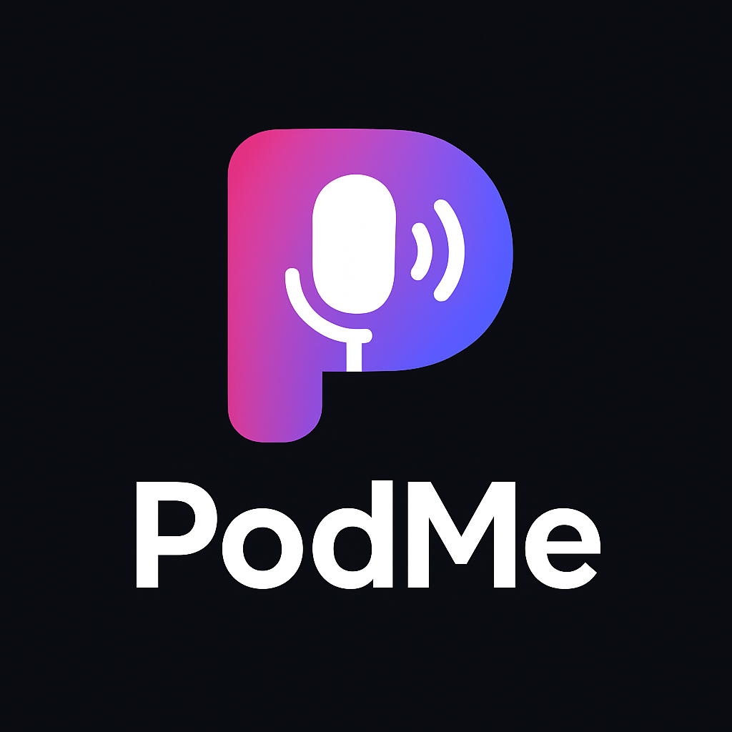 PodMe.ai - Catch podcast mentions logo