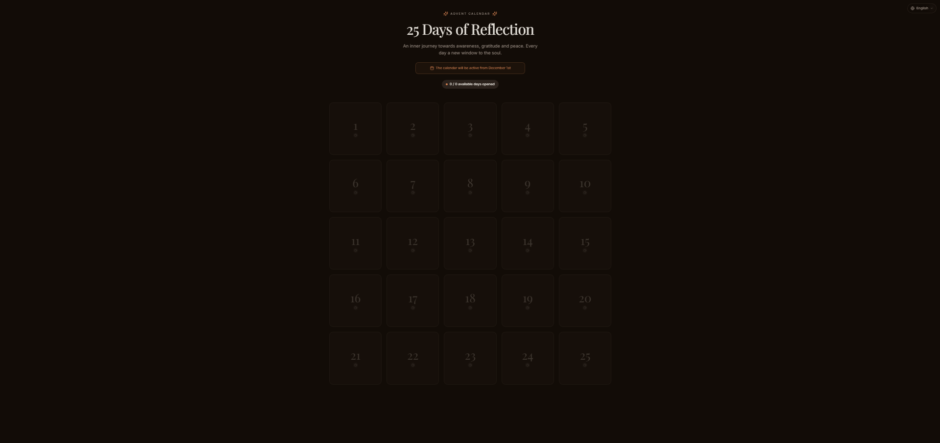 Advent Calendar gallery image