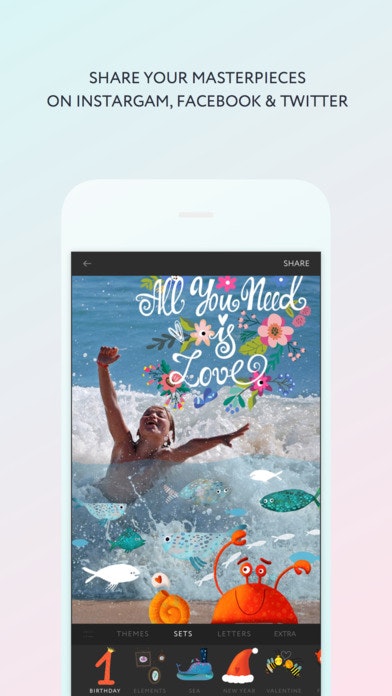 Lil World - art-photo-editor gallery image