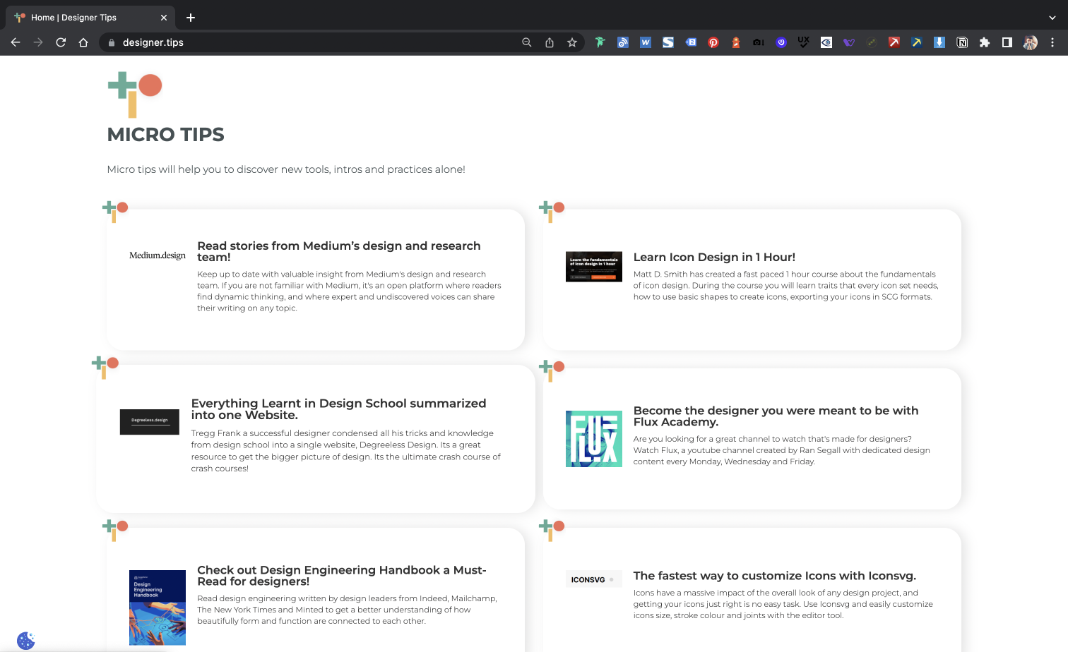 Designer Tips gallery image