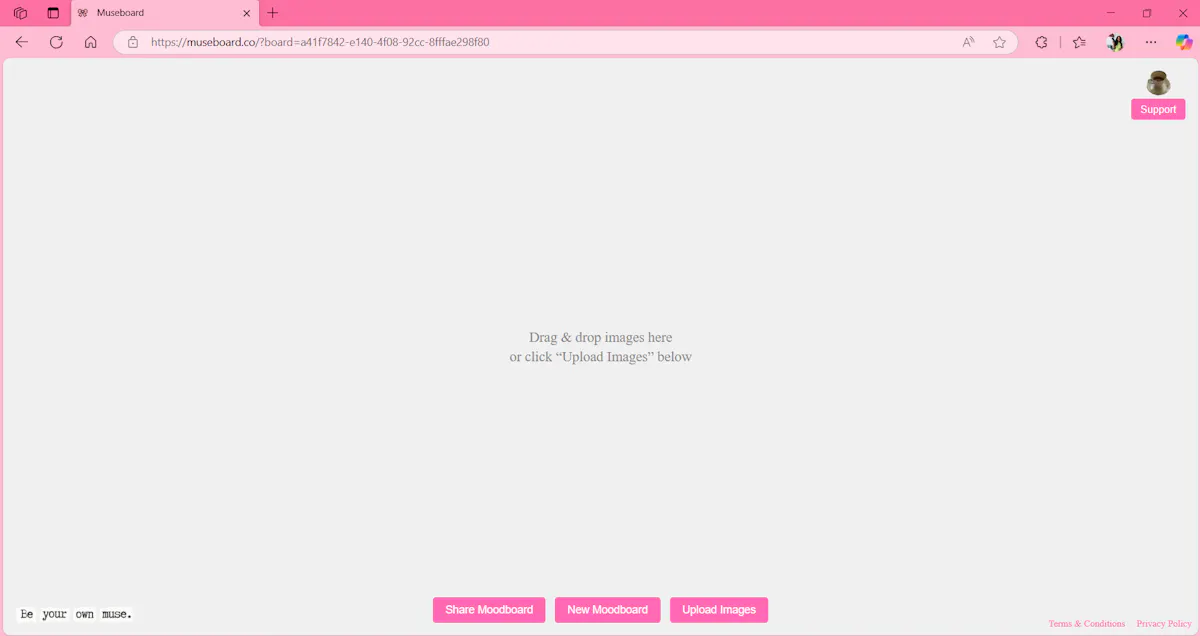 Museboard