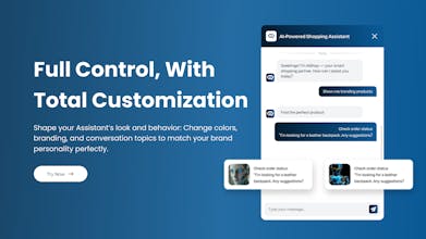 Smart Chatbot AI Assistant - Shopify gallery image