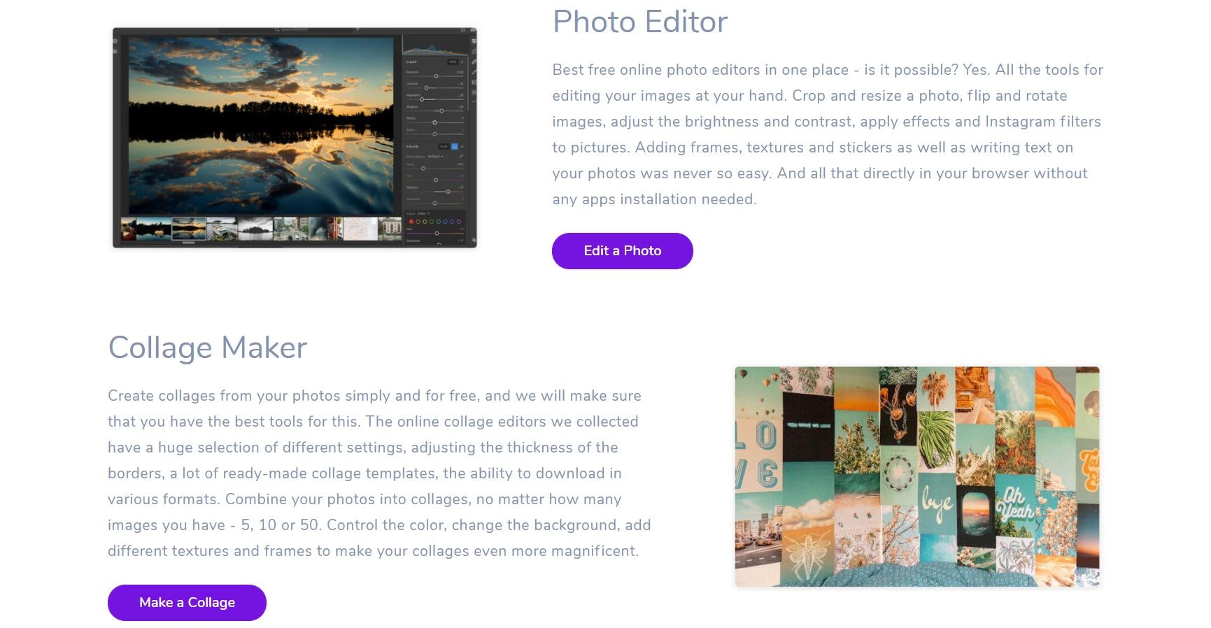 PhotoRetrica gallery image