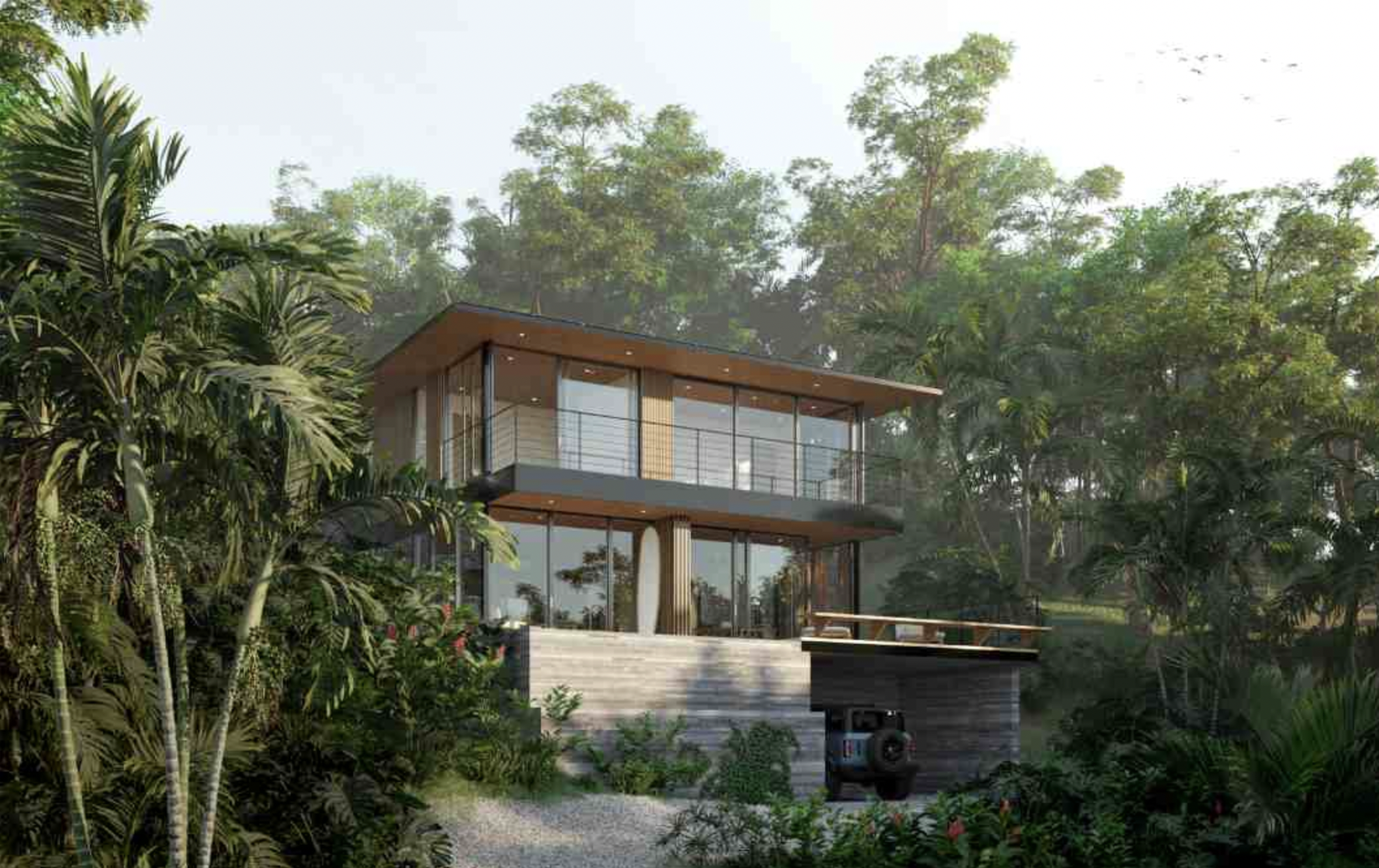 Worldhaus - บ้านที่เป็นสัญลักษณ์ของตัวเองสำหรับค่าใช้จ่าย 1/13th media 3
