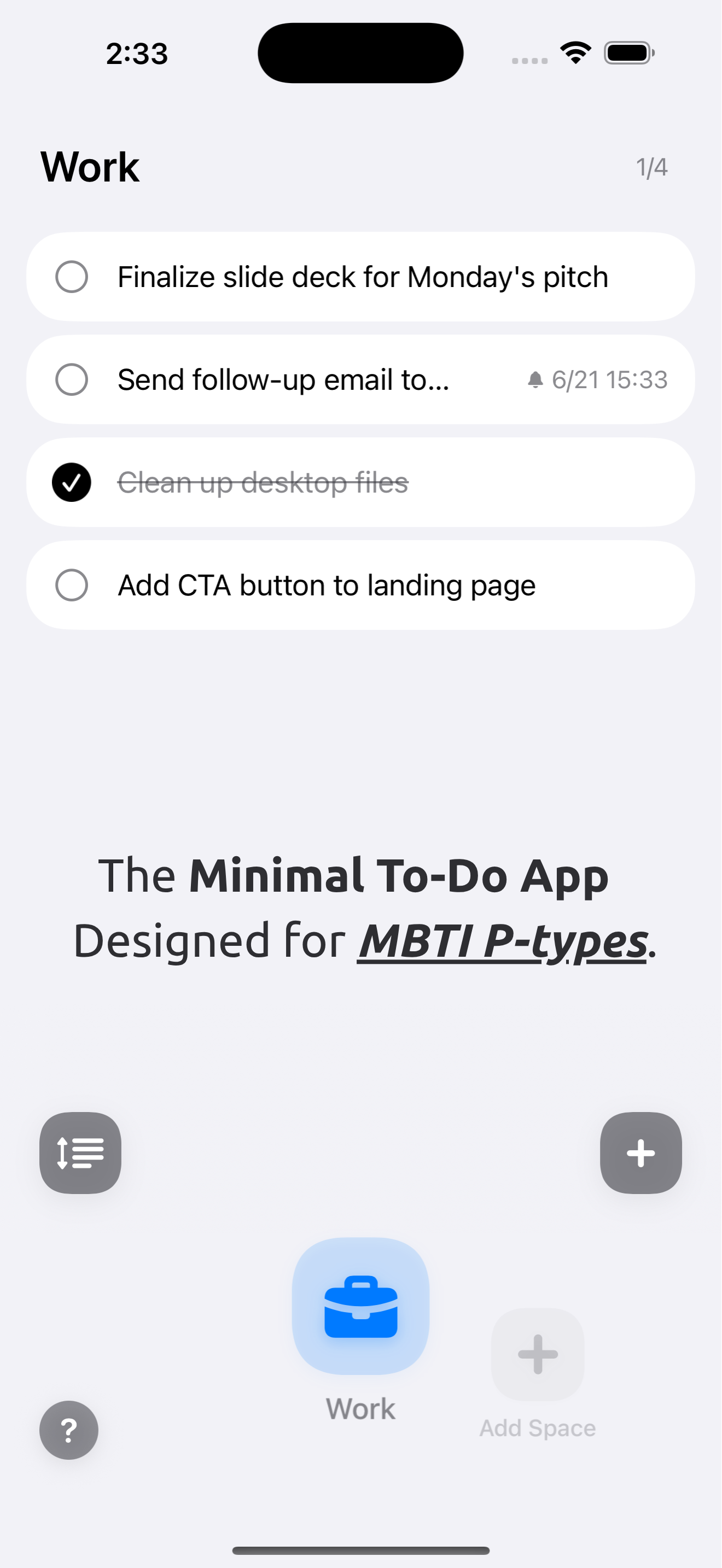 Spaces gallery image