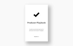 The Producer Playbook media 1