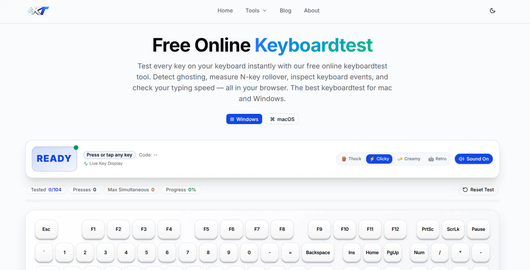 keyboardtest