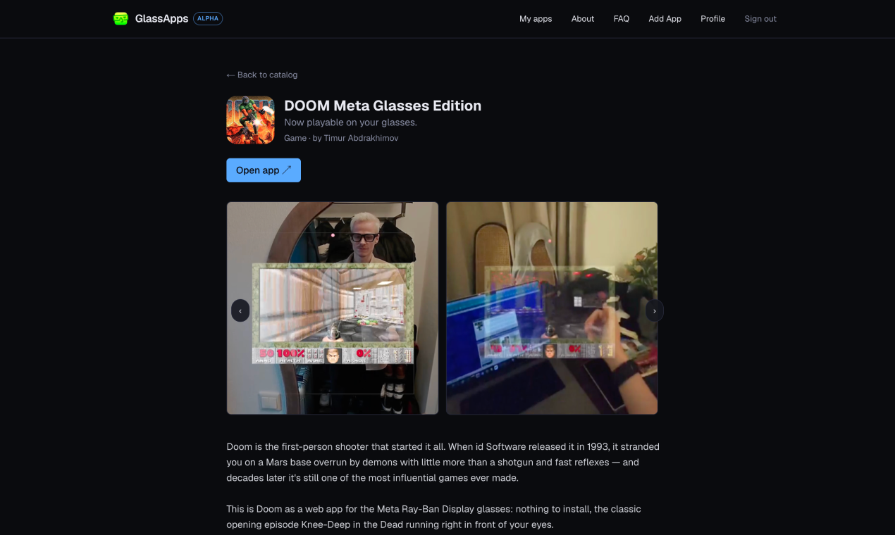 Glass Apps gallery image