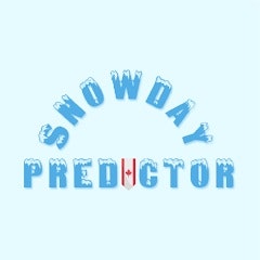 Sneeuwdag voorspeller Canada