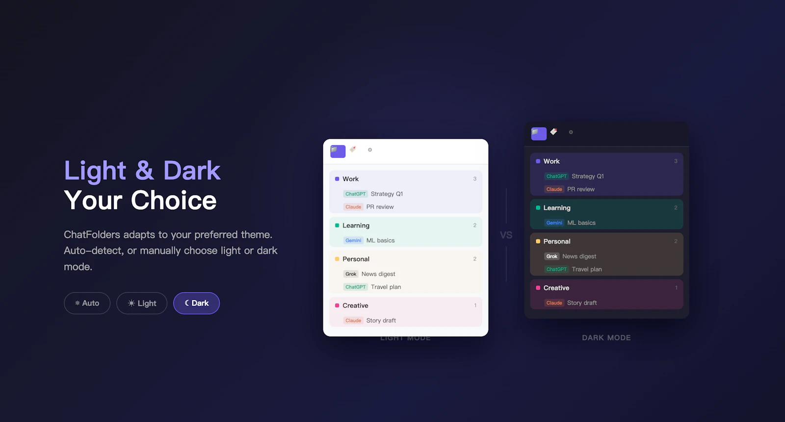 ChatFolders screenshot 3