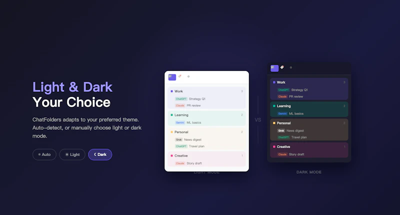 ChatFolders screenshot 3