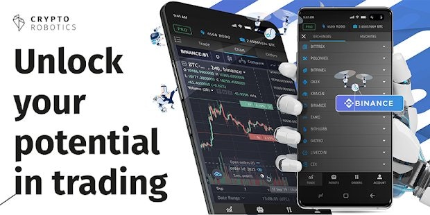 Cryptorobotics: Crypto Trading gallery image