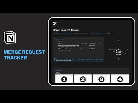 Merge Request Tracker gallery image