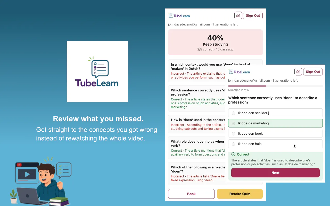 TubeLearn gallery image