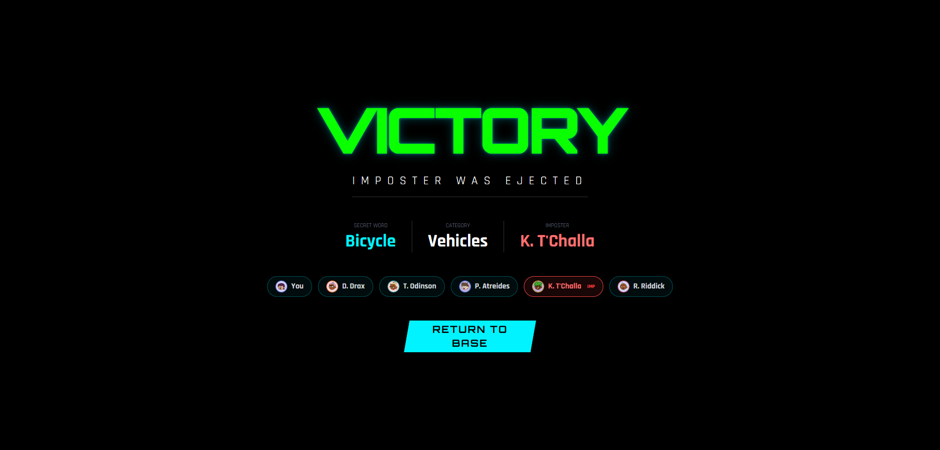 Imposter Game gallery image