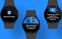 Merge - Connecting Wear OS to iOS media 2