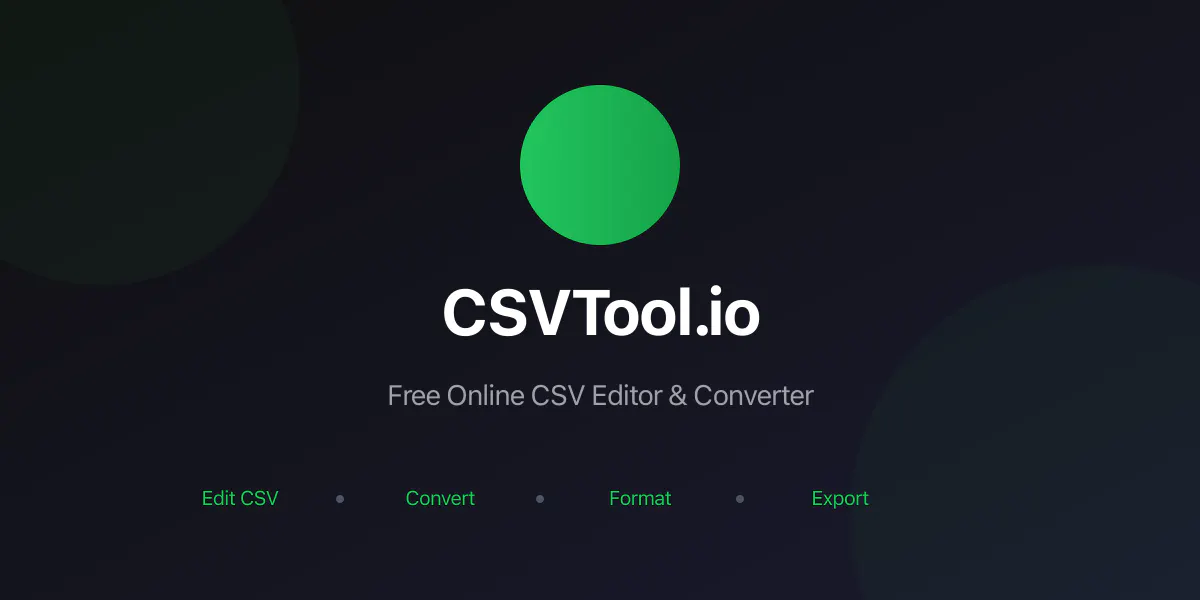 CSVTool.io gallery image
