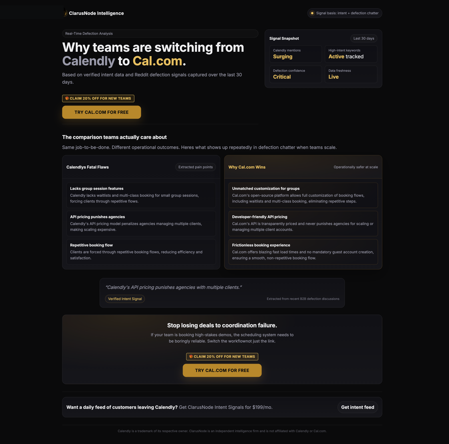 ClarusNode Intelligence gallery image