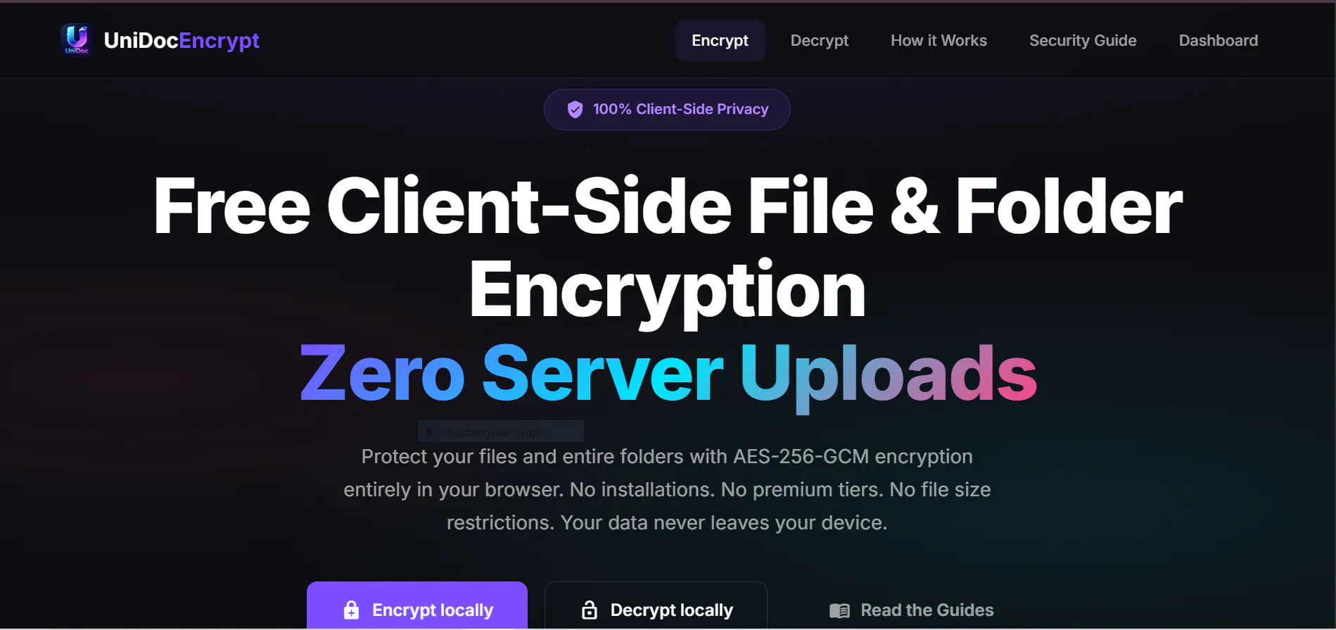 UniDoc Encryption gallery image