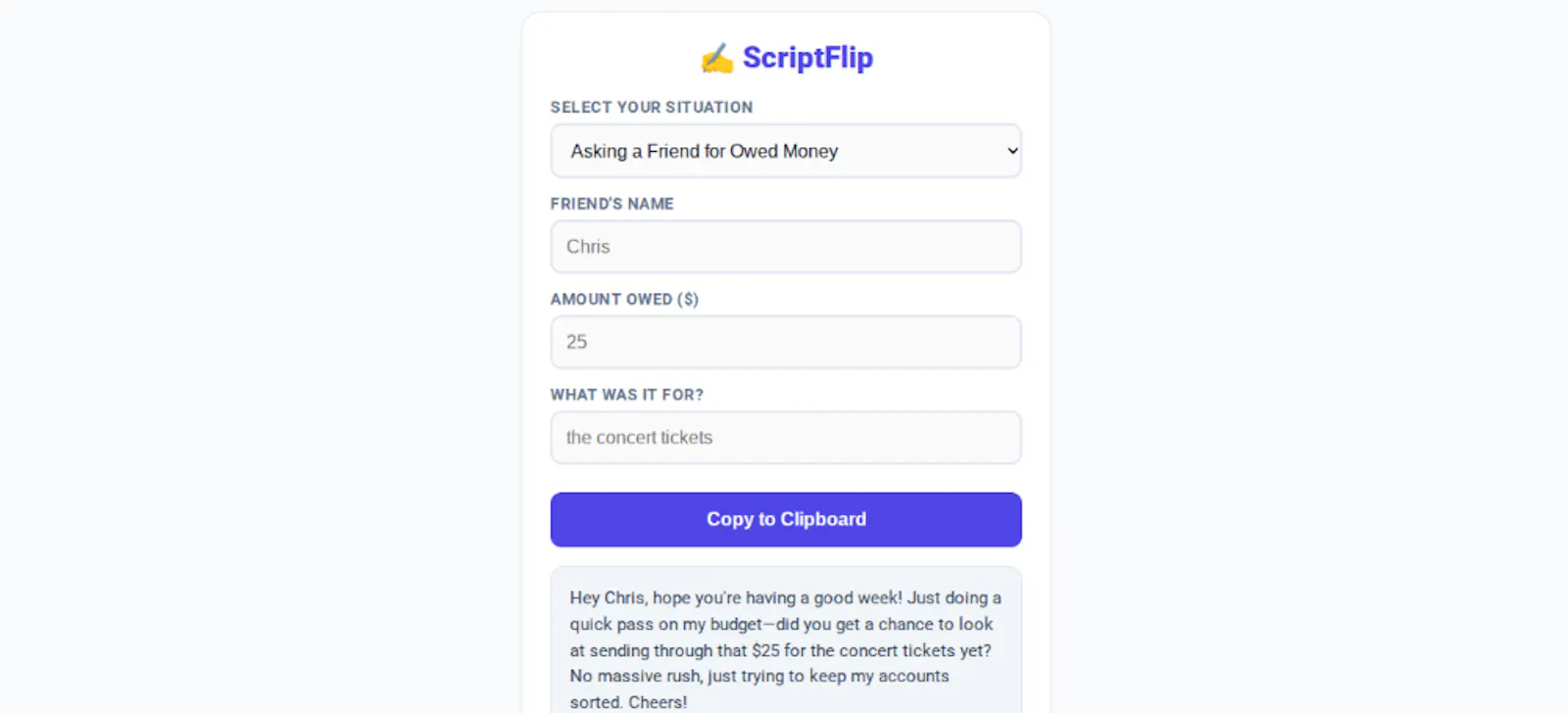 3-in-1 Vanilla JS Micro Apps Bundle screenshot 1